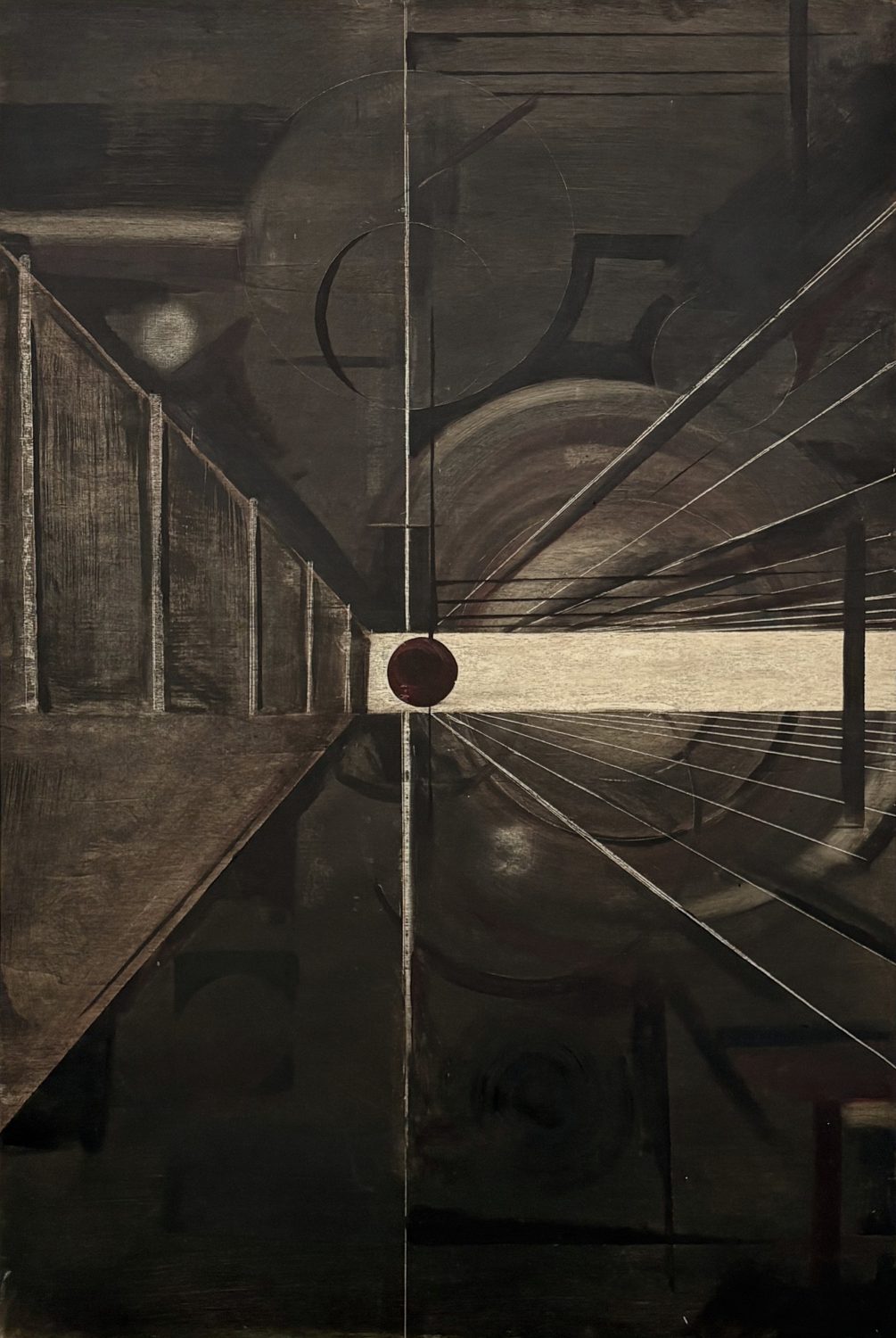 Painting, 61 by 91 centimetres