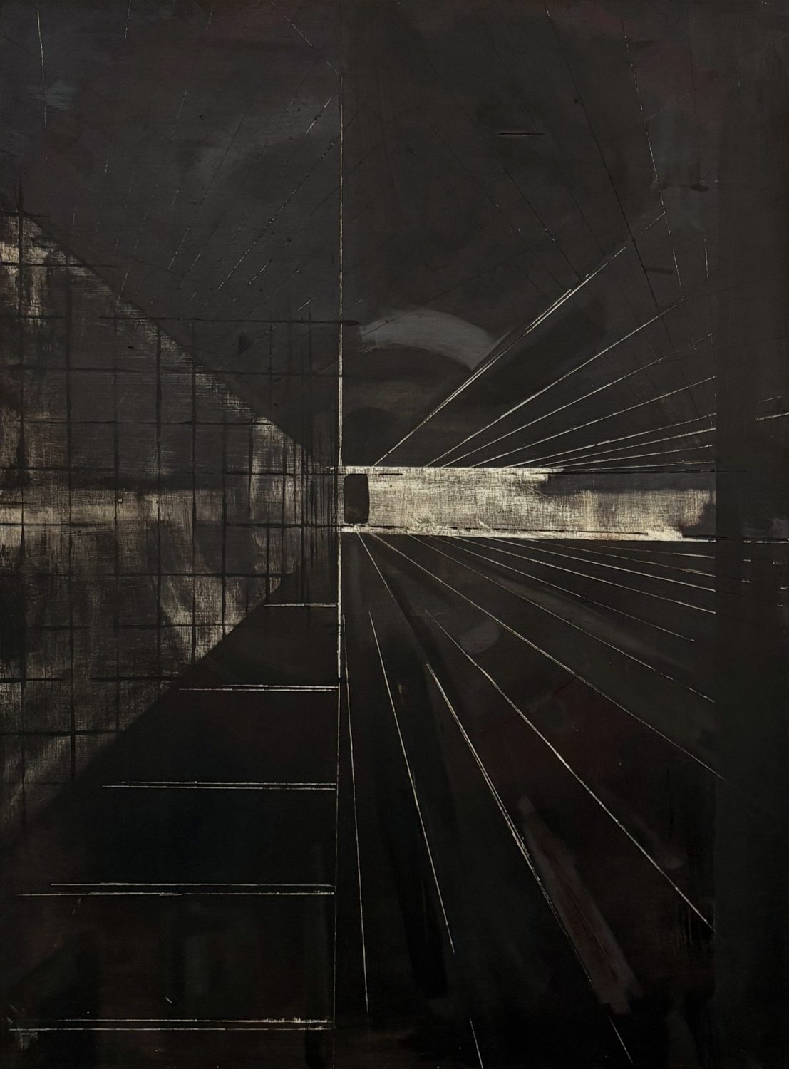 Painting, 45 by 61 centimetres