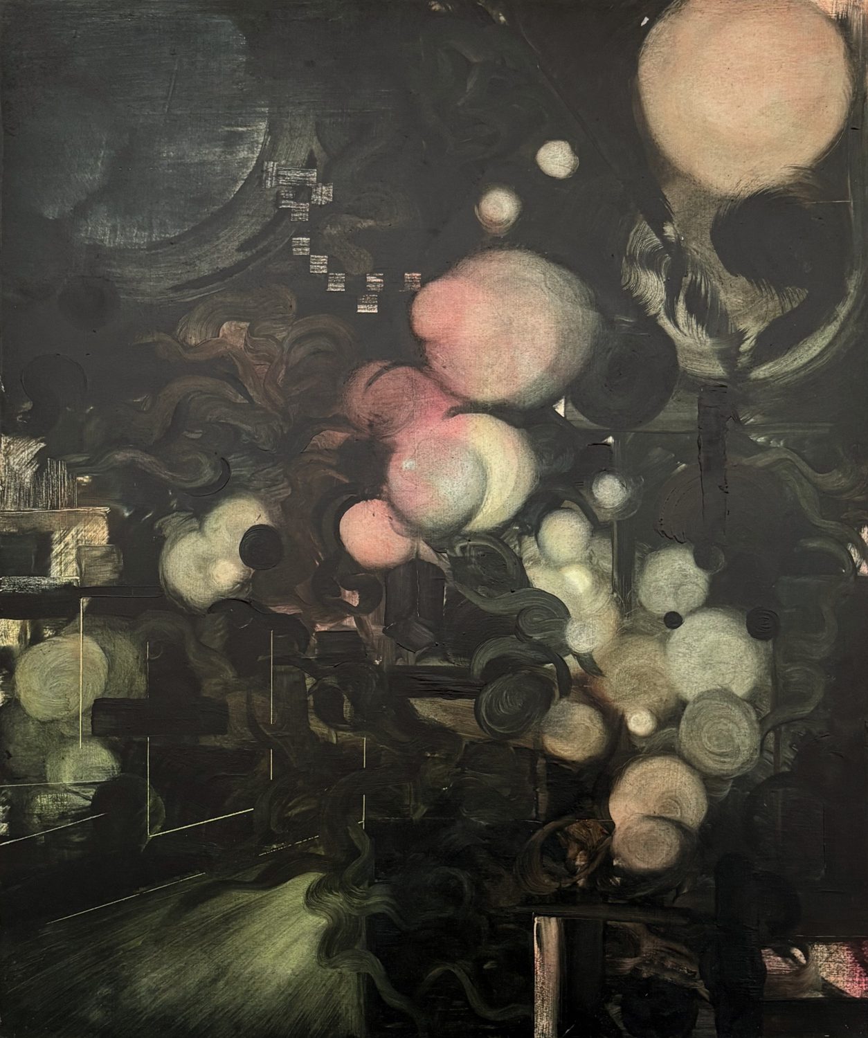 Painting, 51 by 61 centimetres