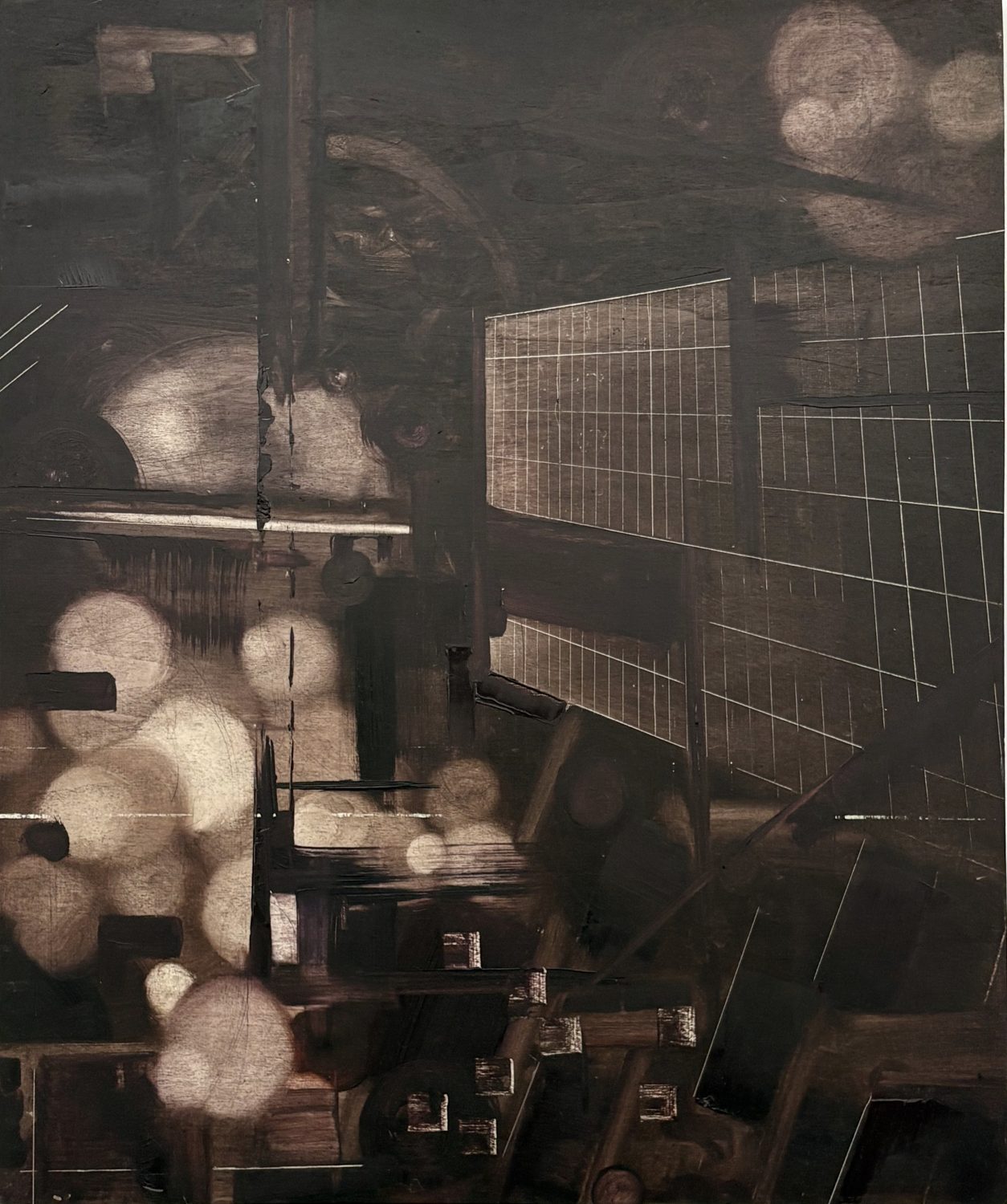 Painting, 51 by 61 centimetres