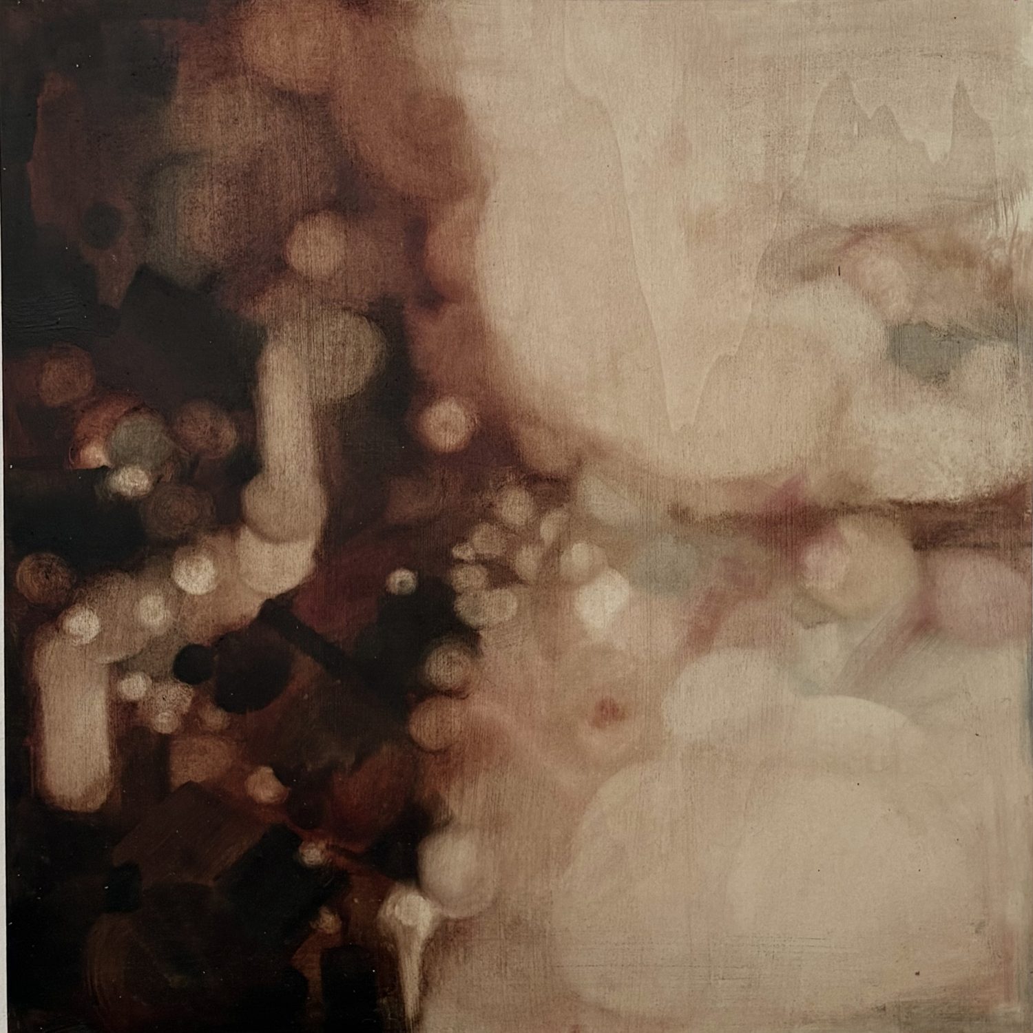 Painting, 51 by 51 centimetres