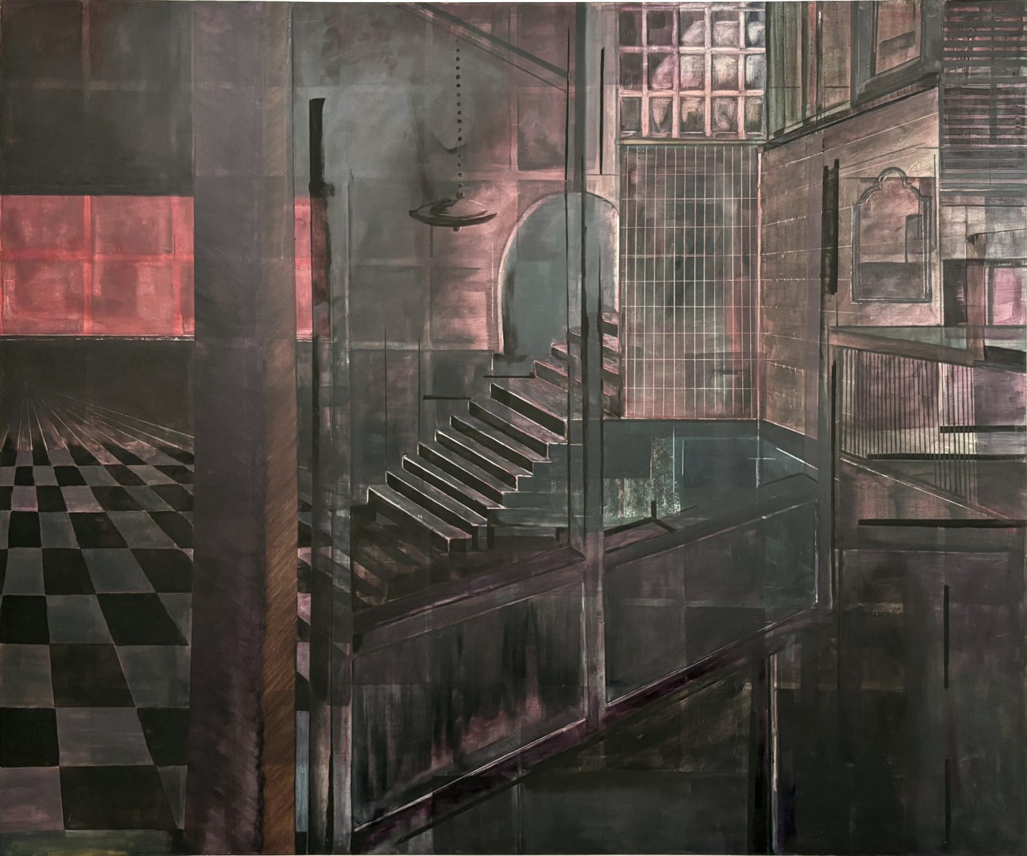 Painting, 120 by 100 centimetres
