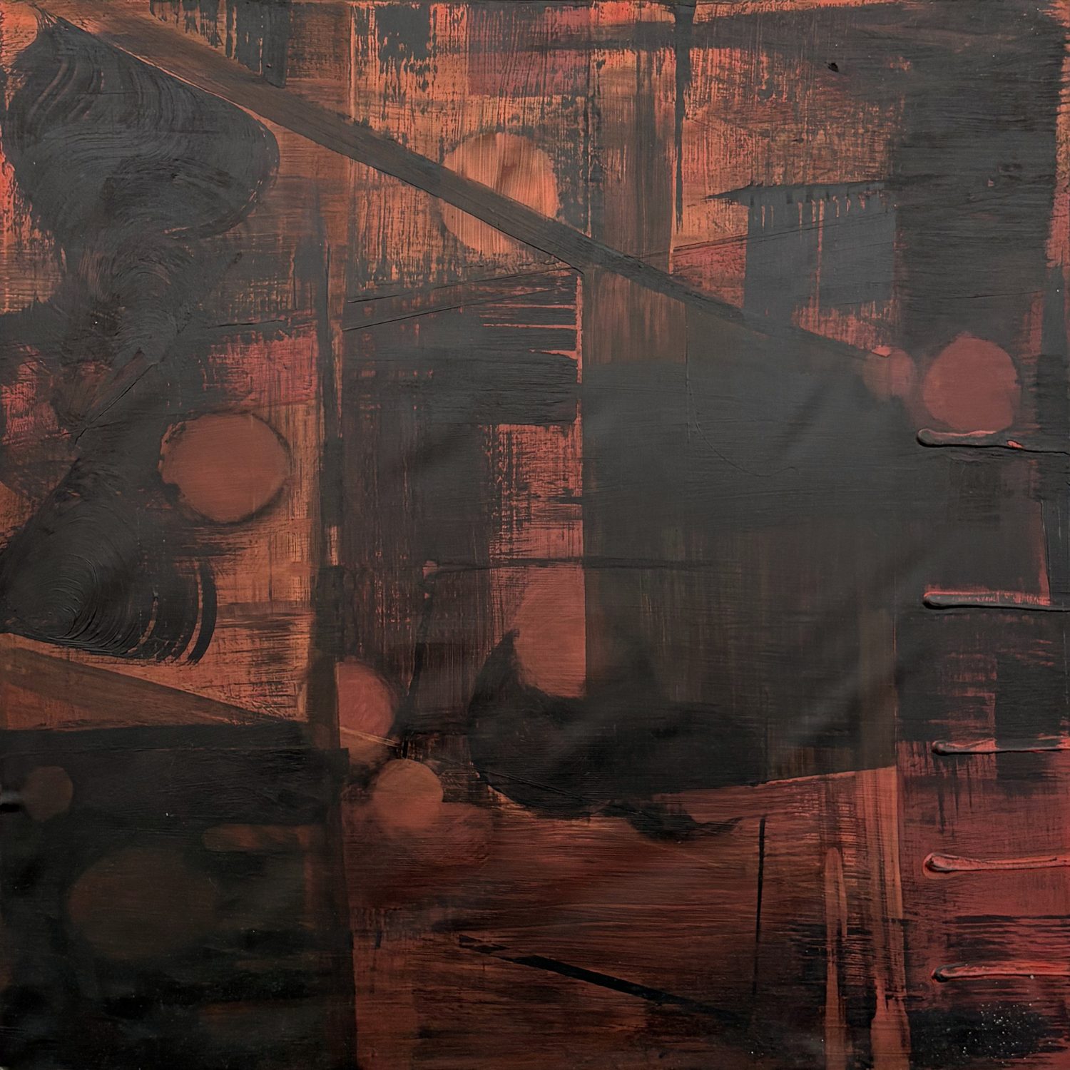 Painting, 50 by 50 centimetres