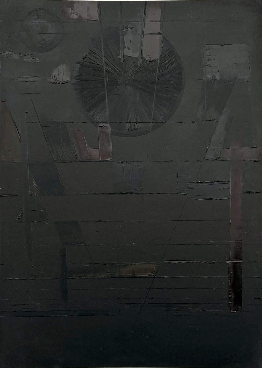 Painting, 30 by 42 centimetres
